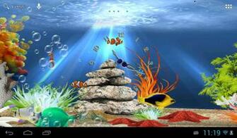 Acuario Tropical Live 3d Wallpaper Para Android Identi