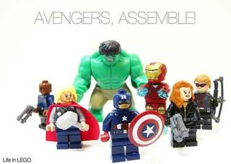 Lego Avengers Wallpaper Jpg