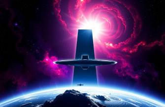 A Space Odyssey Wallpaper