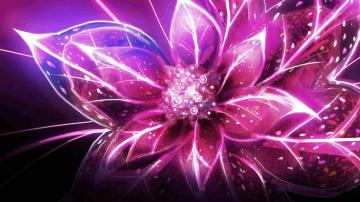 High Resolution Cool 3d Flower Desktop Wallpaper HD
