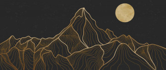 Mountain Aesthetic Wallpaper