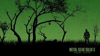 Metal Gear Solid Snake Eater Computer Wallpaper Desktop
