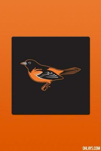 Baltimore Orioles iPhone Wallpaper