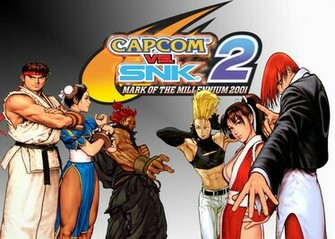 Vs Snk Wallpaper By Kyo4455