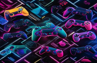 Gaming Controller Wallpaper