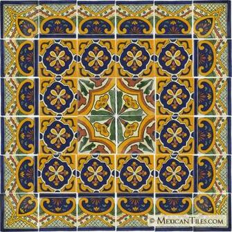 Mexican Tiles Ceramic Tile Talavera
