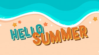 And Customizable Summer Desktop Wallpaper Templates