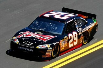 Kevin Harvick Driver Of The Budweiser Chevrolet