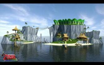 Wind Waker Outset Island Wallpaper Video Games Zelda HD