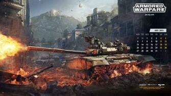 Armored Warfare Calendar Wallpaper Talk An