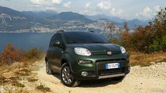 Fiat Panda Front HD Wallpaper