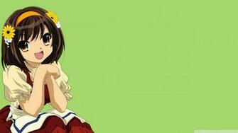 Haruhi Suzumiya I Wallpaper Wallpoper