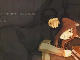 Muryou Anime Wallpaper Spice And Wolf Horo
