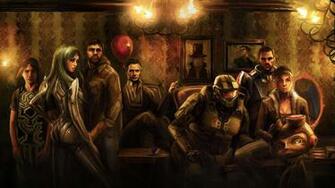 Video Games Wallpaper Halflife Mass Effect