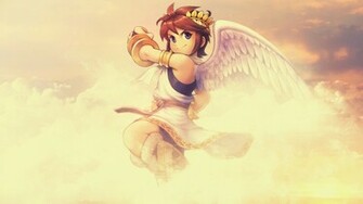 Home Games Background Kid Icarus Wallpaper