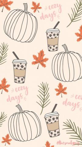 Fall Wallpaper iPhone Halloween