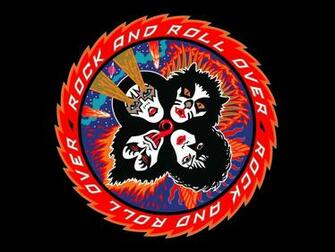 Kiss Rock And Roll Over Wallpaper N All Night By