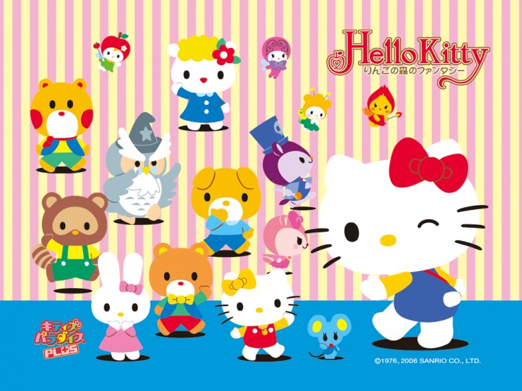 Hello Kitty And Friends Wallpaper Kawaii