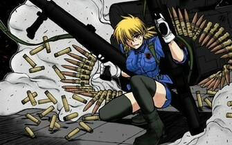 Hellsing Seras Victoria Wallpaper