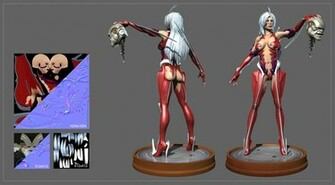 Witchblade Anime 3d By Ziopredy