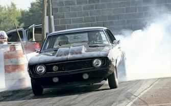 Camaro Burnout Wallpaper
