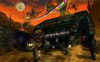 Ghosts The Legend Of Zelda Majoras Mask Wallpaper