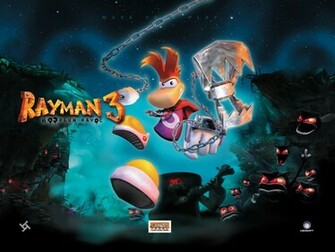 Rayman Wallpaper De Fondos Escritorio