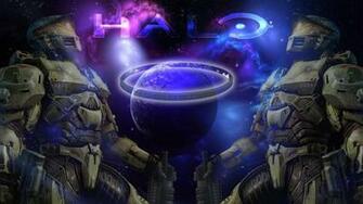Halo Ring Wallpaper By
