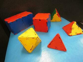 3d Shapes Cool HD Wallpaper
