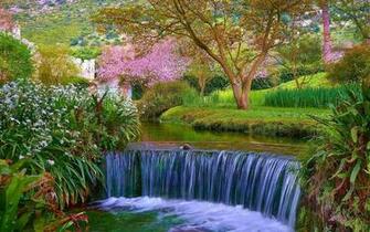 Spring Background Wallpaper Win10 Themes