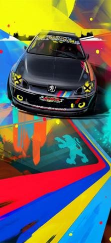 Best Peugeot Logo iPhone HD Wallpaper