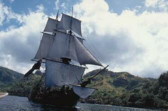 Of The Caribbean Black Pearl Wallpaper Ship