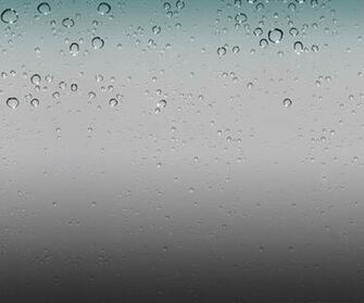 iPhone 4s Stock Raindrops Wallpaper For Android Live