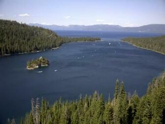 Emerald Bay Lake Tahoe California Wallpaper