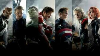 Avengers Age Of Ultron Team Wallpaper HD