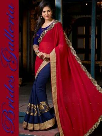 In Bollywood Actress Sonam Bajwa With Designer Sarees Image