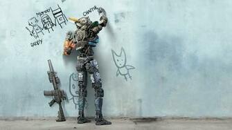 Chappie Wallpaper HD