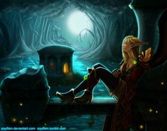 Warcraft Ghostlands By Soulfein