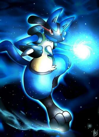 Lucario By Smudgeandfrank