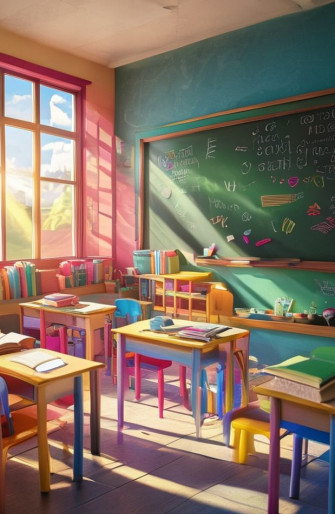 Classroom Wallpaper