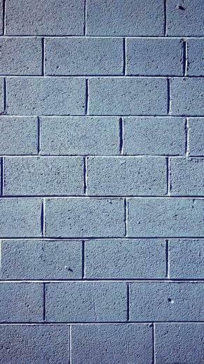 Grey Brick Wall iPhone Wallpaper