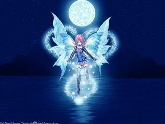 Butterfly Anime Wallpaper Girls Fairy