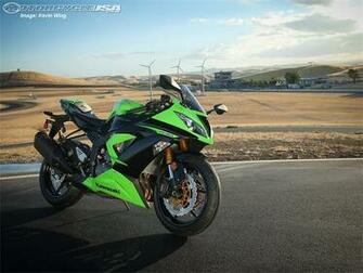 Kawasaki Ninja Zx 6r First Ride Picture Of Motorcycle Usa