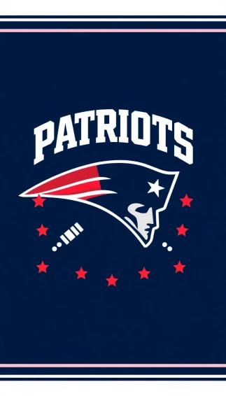 Old Patriots Logo Wallpaper