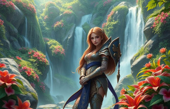 Dragon Nest Liya Wallpaper