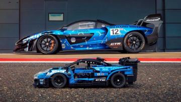 Mclaren Get Lego Technic Treatment For First Time With Epic Senna Gtr