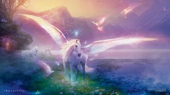 Pegasus Wallpaper