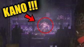 Owari On Mortal Kombat Stage Background