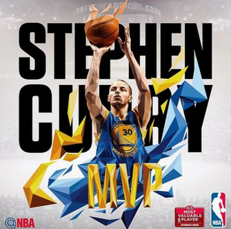 Nba Stephen Curry Mvp Foto Artis Candydoll