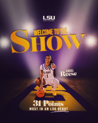 Angel Reese Is Her Lsu Women S Basketball